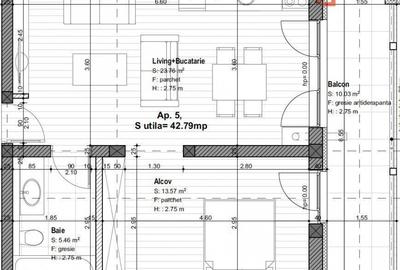 Apartament cu 2 camere în Moșnița Nouă - 2