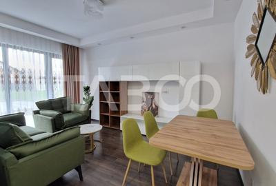 Casa moderna de inchiriat cu 4 camere si curte in Cristian - 12