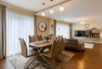 Casa in Popesti cu panouri fotovoltaice, jacuzzi si curte generoasa - 1