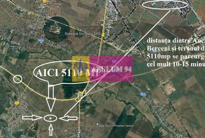 Teren Construcții intravilan de 5110 mp, în 1 Decembrie - 4