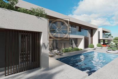 VILA DE LUX IN TUNARI - OTOPENI - 931 MP  - 3500 MP TEREN - PISCINA - 6