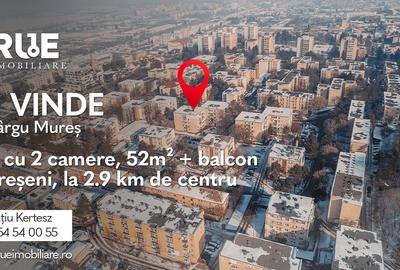 Ap. 2 camere de vânzare – Mureșeni, Târgu Mureș - 1