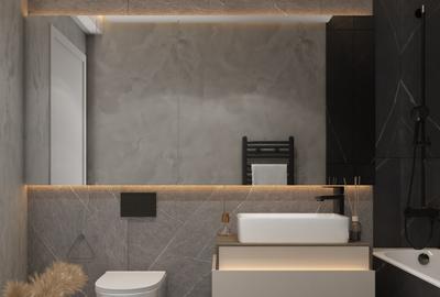 Apartament de 4 camere cu terase și priveliște panoramică – COSMOPOLIT - Răcădău - 10