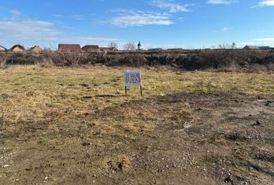 Teren de 1000 mp, în Exterior Vest - 7