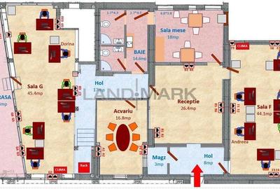 EXCLUSIVITATE! Spatiu SAD, 200 mp Parter, zona Favorit - 3