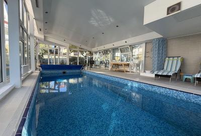 Vila cu piscina interioara, mobilata, langa British School - 1