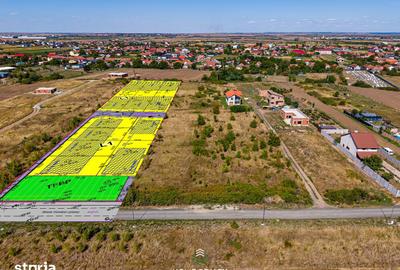 Teren de 618 mp, în Ghiroda