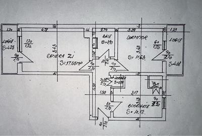 Apartament cu 2 camere decomandat în Est - 2