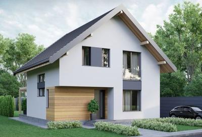 Casă cu 4 camere cu Teren 130 Mp în Central - 2