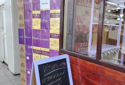 Spațiu comercial, de 25 mp, în Obor - 8