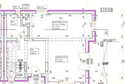 Casă cu 4 camere în Tăuți - 3