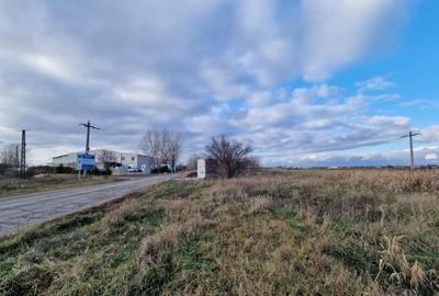 Cornetu, Str Aeroportului, teren 2470mp, deschidere 27ml, ut - 13