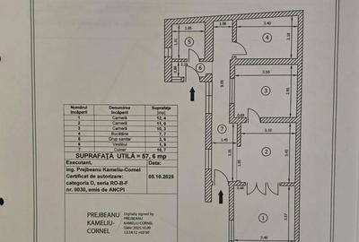 Casă cu 3 camere cu Teren 366 Mp în Bucureștii Noi - 10