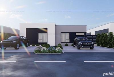 Direct de la proprietar Canova! Construim case in Mosnita Noua, pe parter,drum asfaltat, canalizare - 11