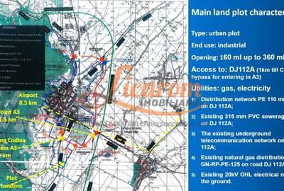 Teren Construcții intravilan de 240000 mp, în Exterior Est - 9