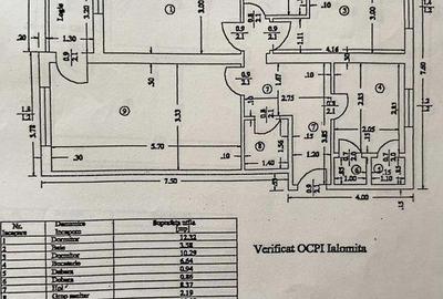 Apartament cu 3 camere decomandat în Central - 2
