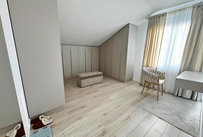 Casa individuala P+M - 3, 4 sau 5 camere - teren 370mp - Ansamblu rezidential - 11