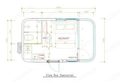 Casa tip Capsula de la View Box Houses - modelul Santorini Casa tip Capsula de la View Box Houses - modelul Santorini - 7