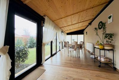 Casa individuala 4 camere, mobilata modern, teren 404mp in Utvin - 2