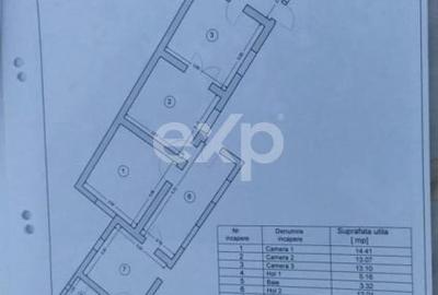 Casă individuală cu 4 camere cu Canalizare în Viile Noi - 8