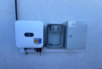 Casa individuala pe parter cu 4 camere // 2 bai // panouri 3 Kw - 12