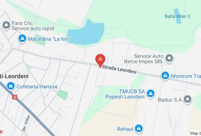 TEREN CU AUTORIZATIE | P+3| POPESTI LEORDENI - 1