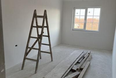 1/2 Duplex, 5 camere, 2 bai, camera tehnica, 119mp, 300mpT , Giarmata! - 10