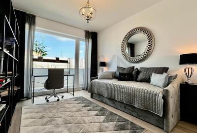 Apartament cu 4 camere decomandat, mobilat în Bucureștii Noi