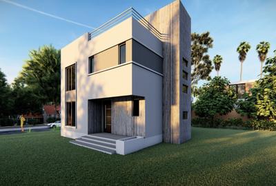 Dezvoltator - Single 5 camere, 300 mp, parc, canalizare, terasa 50 mp - 3
