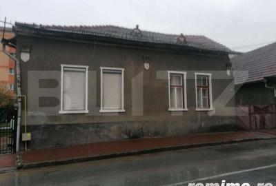 Casa renovabila 200mp 6 camere 1 bucatarie 1 baie 450mp teren Zona Aiud - 2