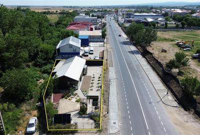 Spatiu Comercial de vanzare pe E 85 - Calea Moldovei -