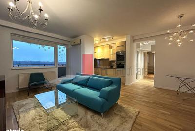 Apartament cu 3 camere semidecomandat în Băneasa