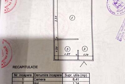 Exclusivitate - Comision 0%, Garsoniera Micro 40, langa K... - 3