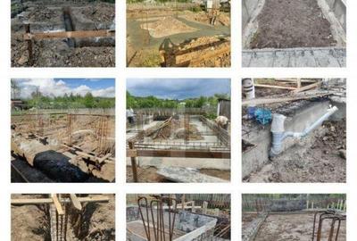 Casa individuala 4 camere, 106 mp, teren 500 mp, sat Brebu - 2