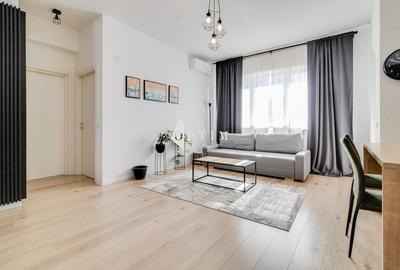 Apartament cu 2 camere semidecomandat în Băneasa - 1