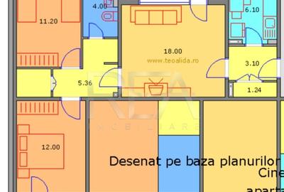 Apartament 3 camere Teiul Doamnei Apartament 3 camere Teiul Doamnei - 5