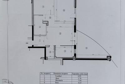 Apartament cu 3 camere decomandat în Central - 3