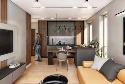 Apartament studio Alpha Distrikt Brasov Apartament studio Alpha Distrikt Brasov - 2