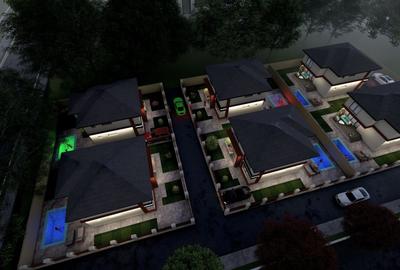 Complex 6 case P+1 în Berceni –  340 mp teren | Moderne și bine compartimentate - 4