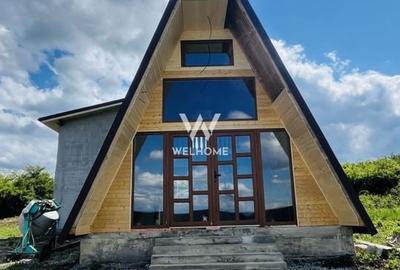 Oportunitate unică! Casă tip A-frame cu teren generos în Daia Nouă - 2