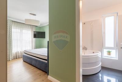 Penthouse de inchiriat cu terasa si jacuzzi | Donath Park - 15