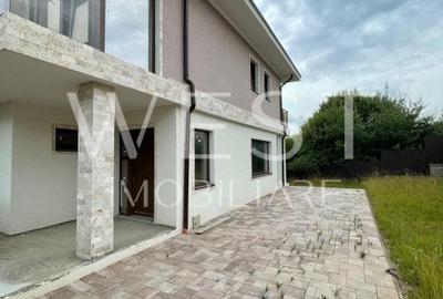 Casa cuplata cu CF D+P+E/161mp! Teren 300mp! TVA INCLUS! Luna de Sus!