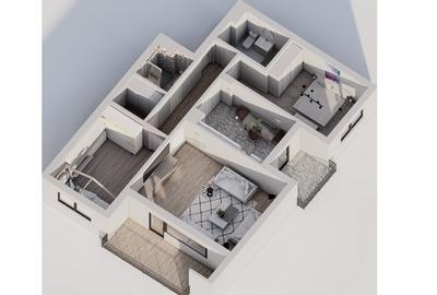 Apartament cu 3 camere decomandat în Prelungirea Ghencea - 13