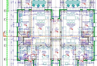 Duplex modern cu 5 camere despartit prin camera tehnica I Mosnita Noua - 8