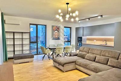 Apartament 4 camere , mobilat lux, loc parcare SUBTERAN,  Central - 2