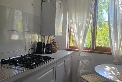 Apartament cu 3 camere semidecomandat, mobilat în Țiglina 1 - 2