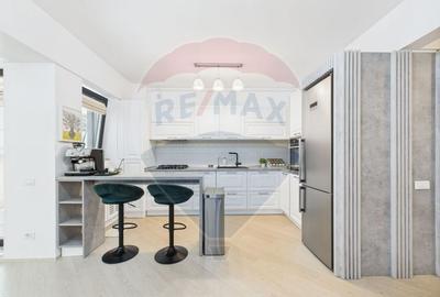Apartament cu 3 camere si terasa + parcare |PARTER INALT| Delta City
