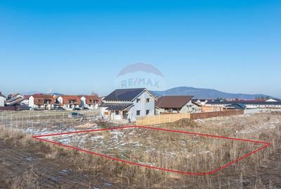 Teren intravilan de 397 mp, în Hărman - 13