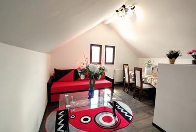 Busteni zona garii apartament 3 camere in vila - 5