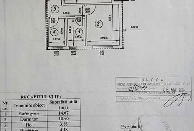 Apartament cu 2 camere decomandat în Central - 2